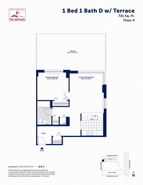 1 14th Street Studio-3 Beds Apartment for Rent - Photo Gallery 28